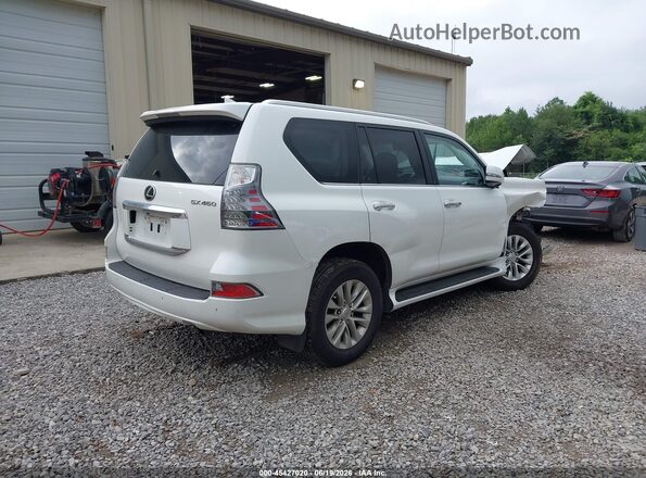 JTJAM7BX2M5279677 2021 LEXUS GX White Հետևի աջ