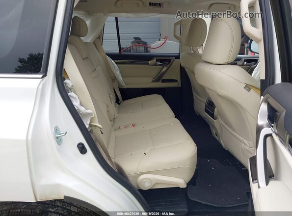 JTJAM7BX2M5279677 2021 LEXUS GX White VIN կոդի պիտակի տեսք