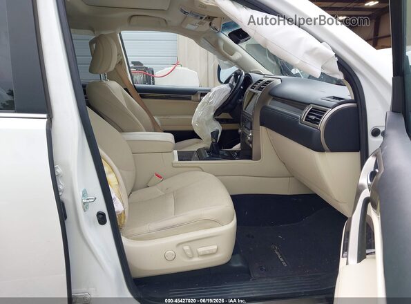 JTJAM7BX2M5279677 2021 LEXUS GX White Սալոնի դիմացի տեսք