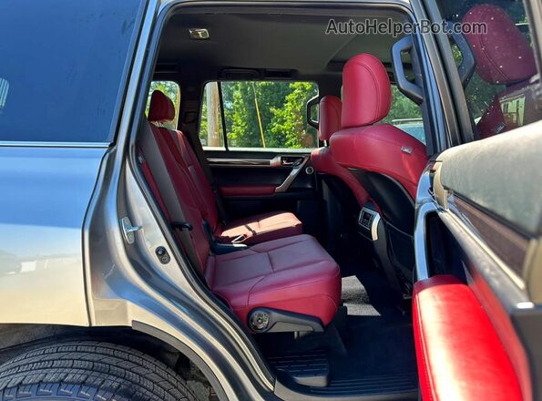 JTJAM7BX2M5296673 2021 LEXUS GX Gray Widok zestawu wskaźników