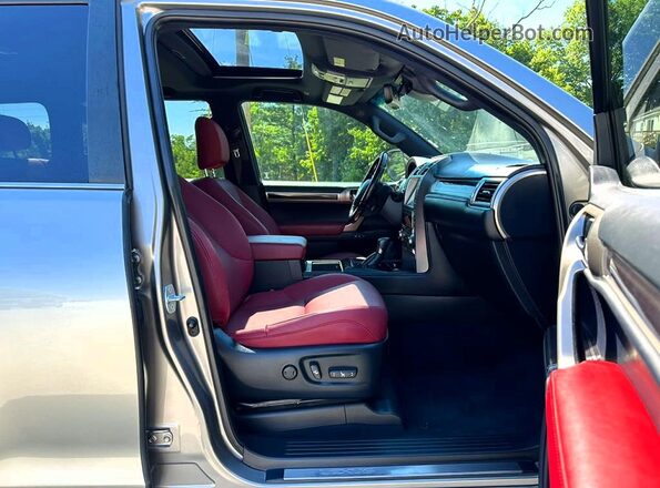 JTJAM7BX2M5296673 2021 LEXUS GX Gray Widok deski rozdzielczej