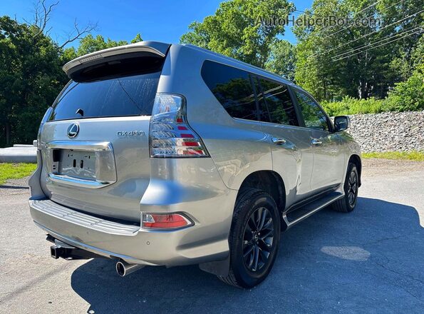 JTJAM7BX2M5296673 2021 LEXUS GX Gray Tył prawy