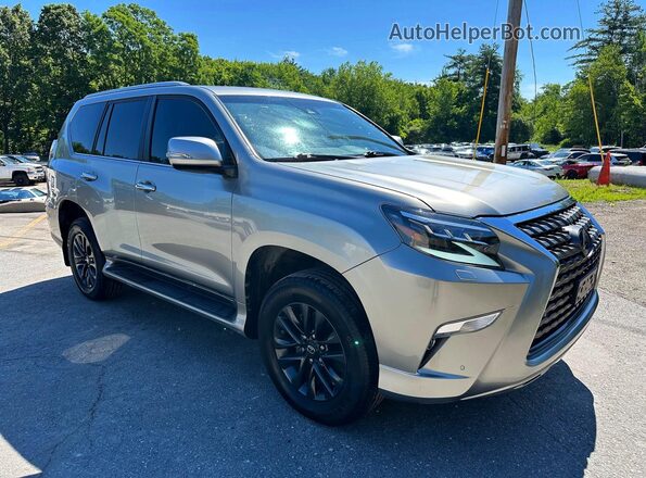 JTJAM7BX2M5296673 2021 LEXUS GX Gray Przód prawy
