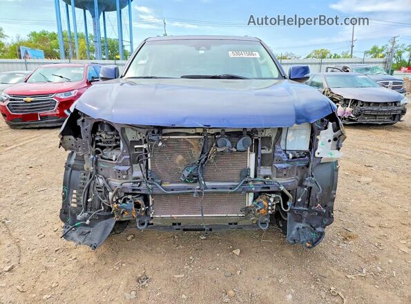 JTJAM7BX2N5314235 2022 LEXUS GX Blue Widok z przodu