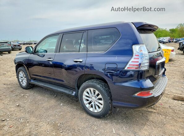 JTJAM7BX2N5314235 2022 LEXUS GX Blue Tył lewy