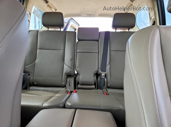 JTJAM7BX2N5314235 2022 LEXUS GX Blue Widok tylnych siedzeń