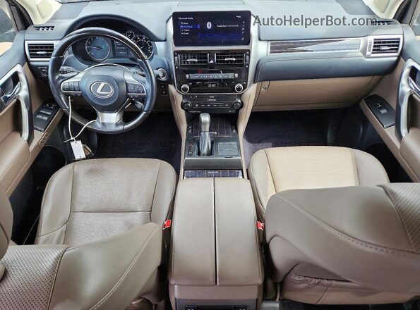 JTJAM7BX2N5314235 2022 LEXUS GX Blue Widok deski rozdzielczej