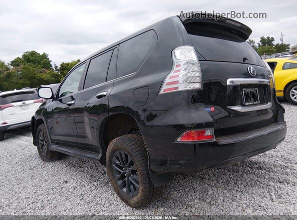 JTJAM7BX2N5318527 2022 LEXUS GX 460 Black Tył lewy