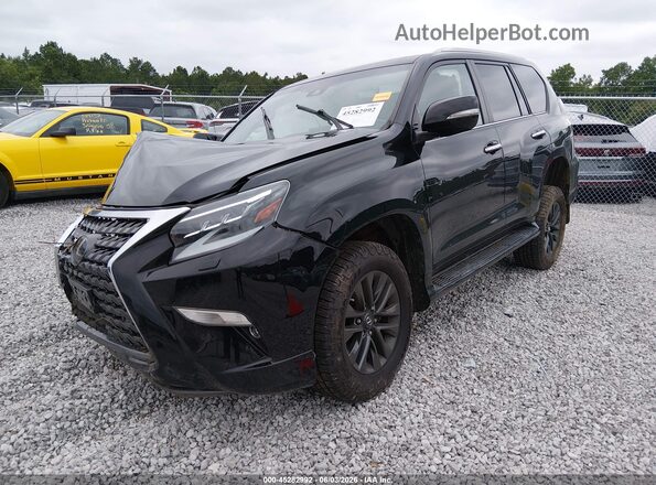 JTJAM7BX2N5318527 2022 LEXUS GX 460 Black Przód lewy