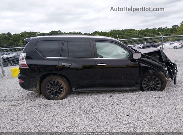 JTJAM7BX2N5318527 2022 LEXUS GX 460 Black Widok zestawu wskaźników