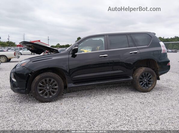 JTJAM7BX2N5318527 2022 LEXUS GX 460 Black Widok wnętrza z tyłu