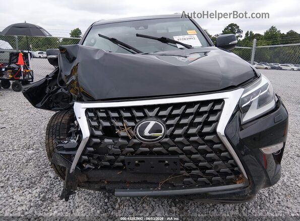 JTJAM7BX2N5318527 2022 LEXUS GX 460 Black Widok deski rozdzielczej
