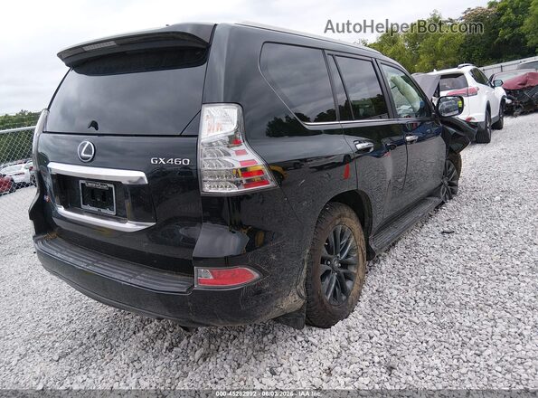 JTJAM7BX2N5318527 2022 LEXUS GX 460 Black Tył prawy