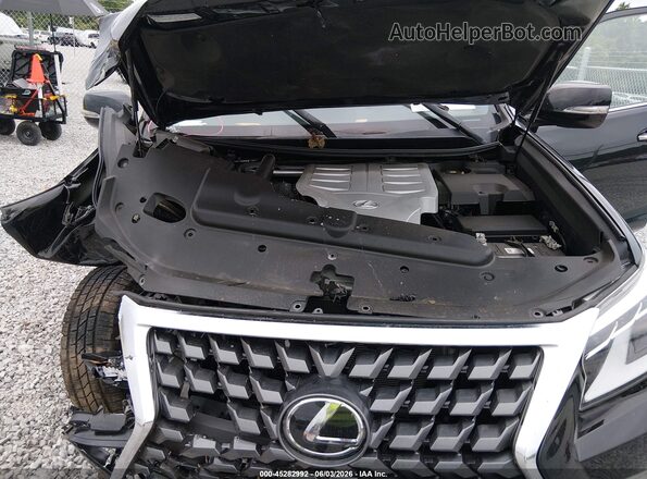 JTJAM7BX2N5318527 2022 LEXUS GX 460 Black Widok z tyłu