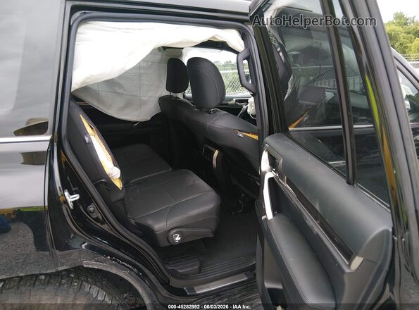 JTJAM7BX2N5318527 2022 LEXUS GX 460 Black Widok naklejki z numerem VIN