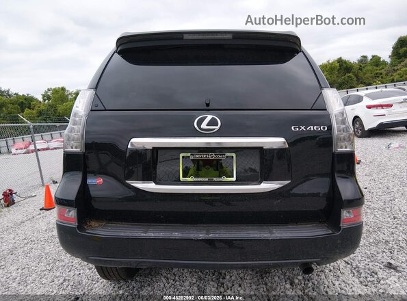 JTJAM7BX2N5318527 2022 LEXUS GX 460 Black 