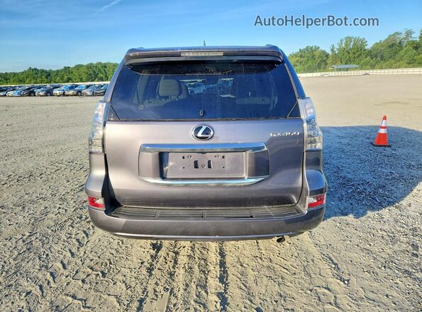 JTJAM7BX2P5382182 2023 LEXUS GX Gray Widok z tyłu