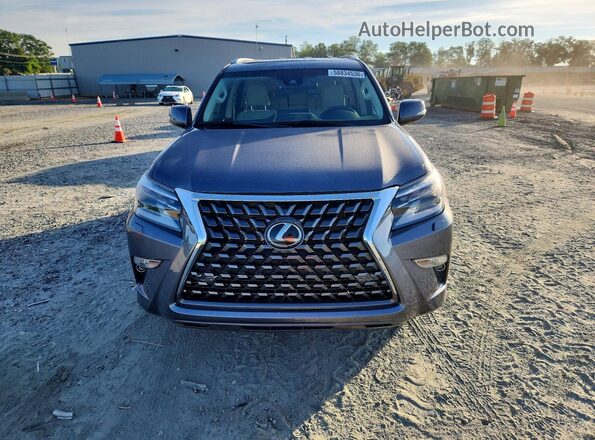 JTJAM7BX2P5382182 2023 LEXUS GX Gray Widok z przodu