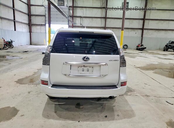 JTJAM7BX3L5242751 2020 LEXUS GX White Հետևի տեսք