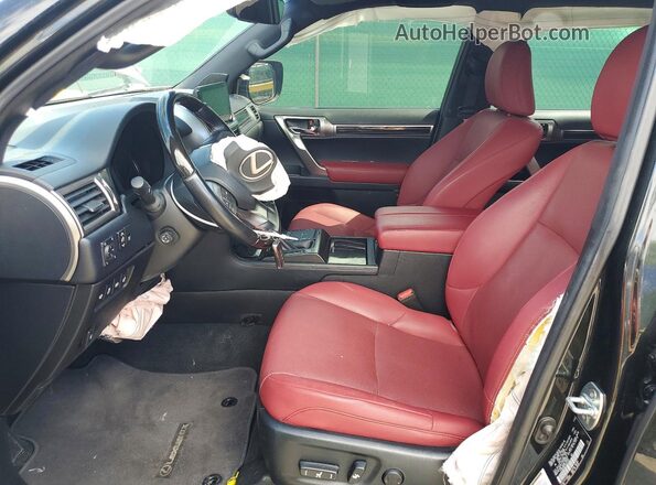 JTJAM7BX3P5347201 2023 LEXUS GX Black Սալոնի դիմացի տեսք