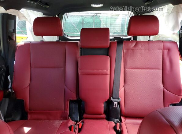 JTJAM7BX3P5347201 2023 LEXUS GX Black Հետևի նստատեղերի տեսք