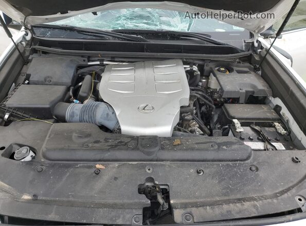 JTJAM7BX4P5365352 2023 LEXUS GX White Vista del compartimento del motor