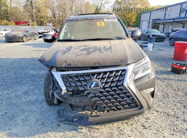 JTJAM7BX4P5379154 2023 LEXUS GX Charcoal Vista frontal