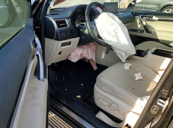 JTJAM7BX4P5379154 2023 LEXUS GX Charcoal Vista del salpicadero