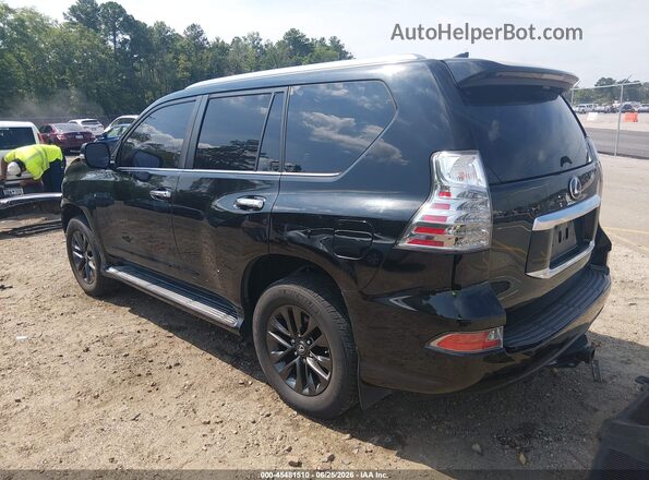 JTJAM7BX5L5242105 2020 LEXUS GX 460 Black უკანა მარცხენა