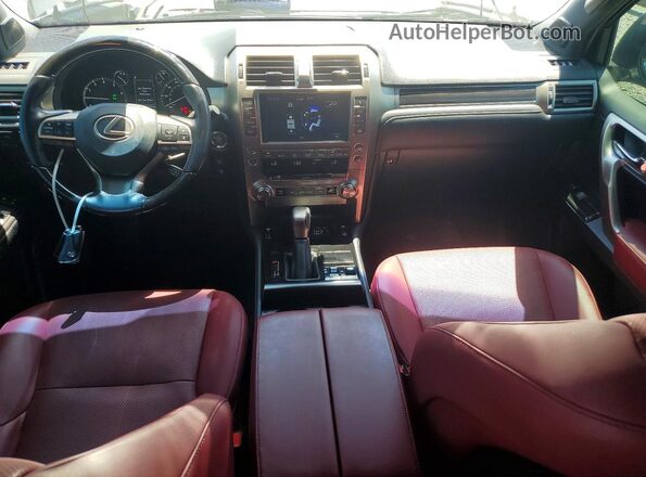 JTJAM7BX5M5302644 2021 LEXUS GX Gray 
