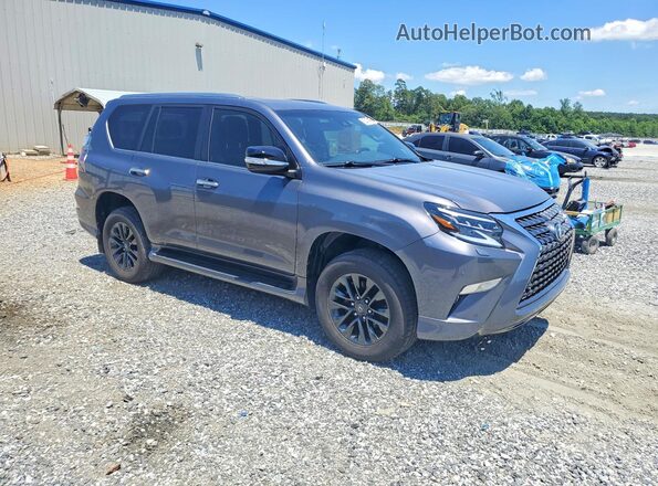 JTJAM7BX5M5302644 2021 LEXUS GX Gray 