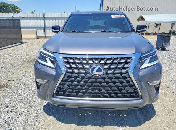 JTJAM7BX5M5302644 2021 LEXUS GX Gray 