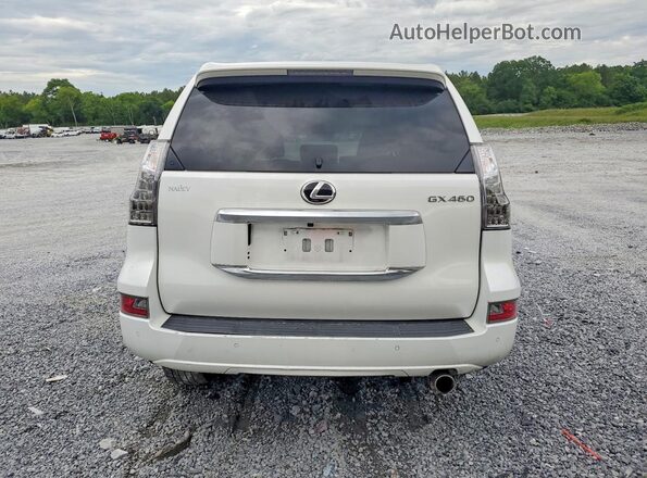 JTJAM7BX5N5335595 2022 LEXUS GX White Widok z tyłu