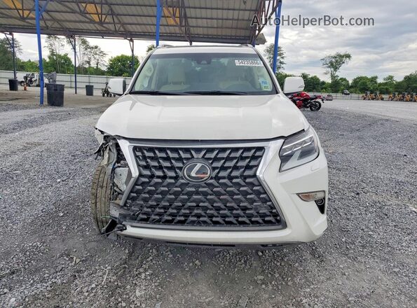 JTJAM7BX5N5335595 2022 LEXUS GX White Widok z przodu