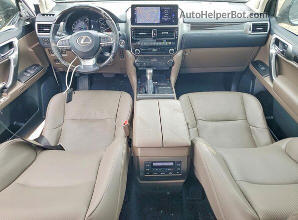 JTJAM7BX5P5342260 2023 LEXUS GX White Widok deski rozdzielczej