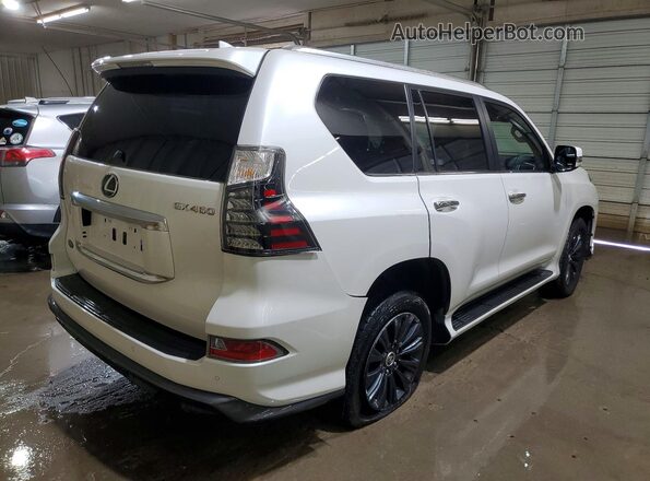 JTJAM7BX5P5353422 2023 LEXUS GX White Tył prawy