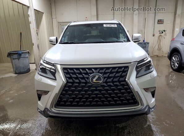 JTJAM7BX5P5353422 2023 LEXUS GX White Widok z przodu