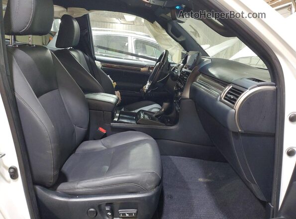 JTJAM7BX5P5353422 2023 LEXUS GX White Widok wnętrza z przodu