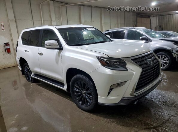 JTJAM7BX5P5353422 2023 LEXUS GX White Przód prawy