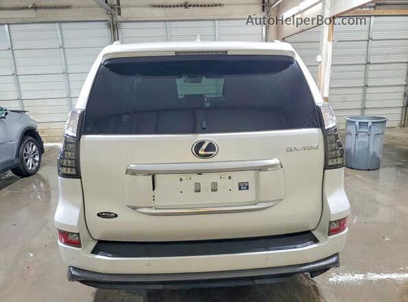 JTJAM7BX5P5353422 2023 LEXUS GX White Widok z tyłu