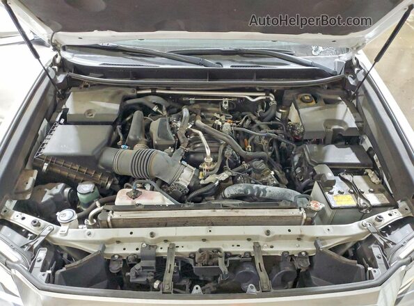 JTJAM7BX5P5353422 2023 LEXUS GX White Widok komory silnika