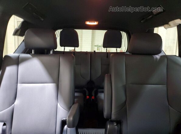 JTJAM7BX5P5353422 2023 LEXUS GX White Widok tylnych siedzeń