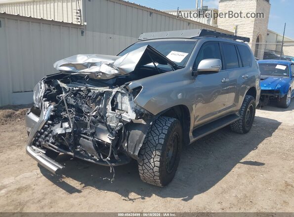 JTJAM7BX5P5378160 2023 LEXUS GX 460 Gray Przód lewy
