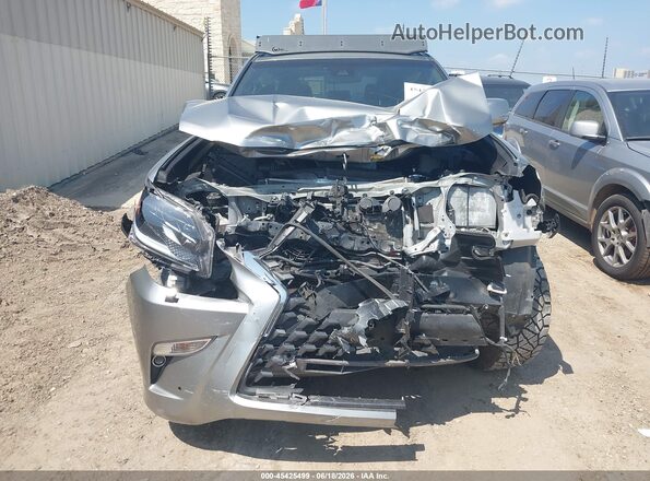 JTJAM7BX5P5378160 2023 LEXUS GX 460 Gray Widok wnętrza z tyłu