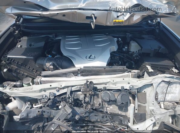 JTJAM7BX5P5378160 2023 LEXUS GX 460 Gray Widok z tyłu