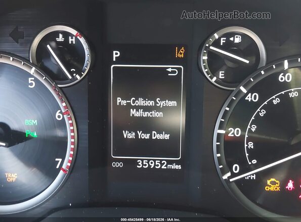JTJAM7BX5P5378160 2023 LEXUS GX 460 Gray 