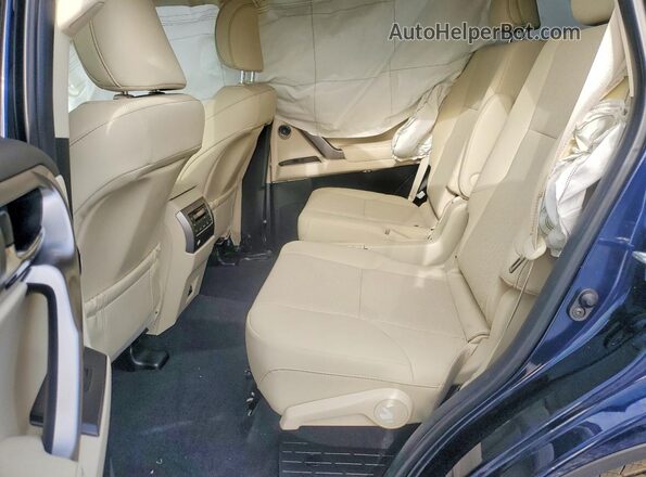 JTJAM7BX5P5383357 2023 LEXUS GX Blue უკანა სალონის ხედი