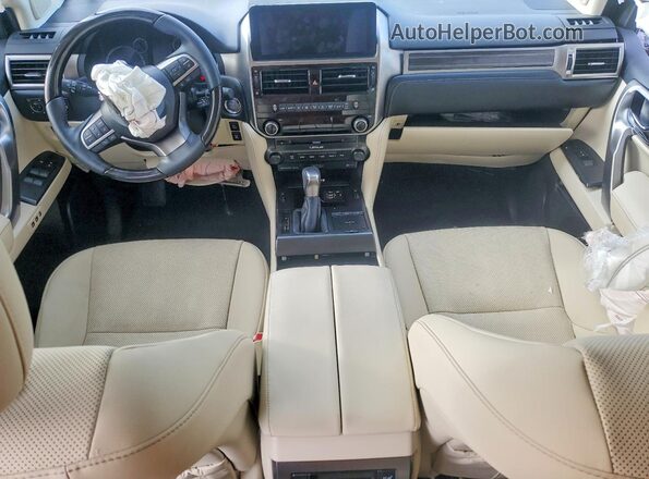 JTJAM7BX5P5383357 2023 LEXUS GX Blue წინა პანელის ხედი