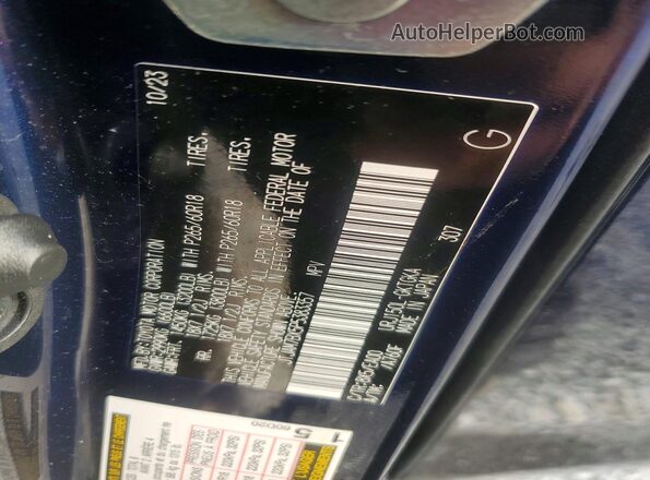 JTJAM7BX5P5383357 2023 LEXUS GX Blue სალონის 360-გრადუსიანი ხედი