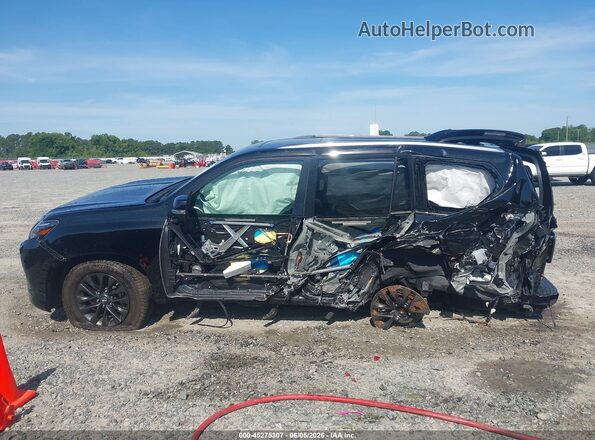 JTJAM7BX6L5263612 2020 LEXUS GX 460 Black Սալոնի 360 աստիճան տեսք